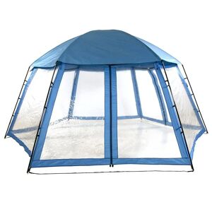 COCOONING WATER Tente dôme abri de piscine et spa - 5m x 4m H2.5m