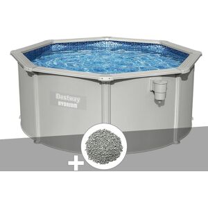 Kit piscine acier ronde Bestway Hydrium 3,00 x 1,20 cm + 10 kg de zéolite - Publicité