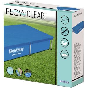 Bestway Couverture de piscine Flowclear 221x150 cm - Publicité