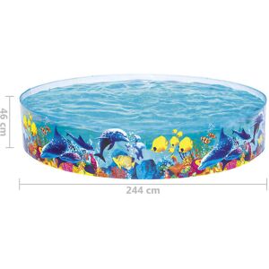 Bestway Piscine Fill 'N Fun Odyssey 244x46 cm - Publicité