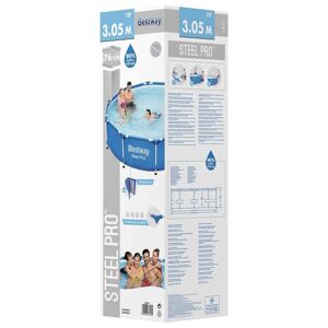 Bestway Piscine Steel Pro 305x76 cm - Publicité