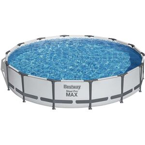 Piscine tubulaire Steel Pro Max ronde 4,27 x 0,84 m - Bestway - Publicité