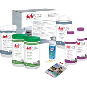 Kit de traitement au brome HTH pour spa gonflable