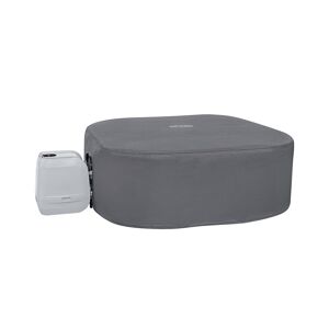 BESTWAY Couverture thermique pour spa carre -pompe integree ou ext- 180x180x71 - Publicité