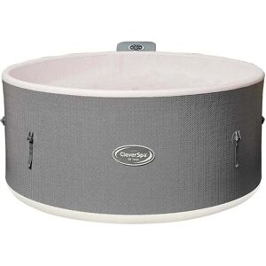 CLEVERSPA Spa gonflable 5 places rond en stitch - Clever Spa - Diametre : 200 cm - Filtre et bache inclus