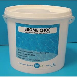 CENTRALE BRICO Regenerateur de brome piscine en poudre 5 kg