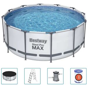 Bestway Ensemble de piscine Steel Pro MAX Rond 366x122 cm - Publicité