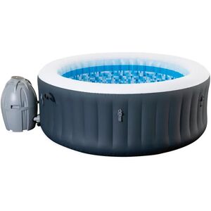 BESTWAY Spa gonflable Lay-z-Spa baja - 4 places - D175xH66cm - Publicité