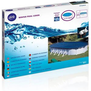 GRE Bâche hiver 120g -m2 pour piscine D.3.50m - Publicité