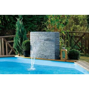 UBBINK PIS Cascade pour piscine NIAGARA ACRYL LED 60 Ubbink