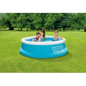 INTEX Piscine autoportante Easy Set - Ronde - D183xH51cm - Publicité