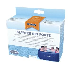 BESTWAY starter Set pour spa, kit de traitement de l'eau 6 composants - Publicité