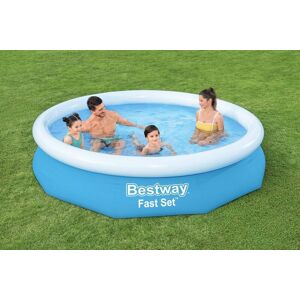 BESTWAY Piscine autoportante - Ronde - Diamètre 305cm + Filtre et cartouche - Publicité