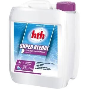 Clarifiant triple action hth Super KLERAL 3 litres