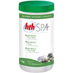 Correcteur pH MOINS/MINUS hth Spa micro-billes - 2 kg 2 kg - Publicité