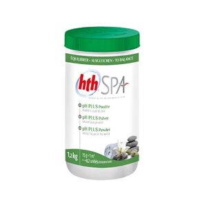 Correcteur pH plus poudre hth Spa 1,2 kg 1,2 kg