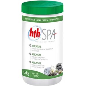 Stabilisateur de pH hth Spa (TAC+ ALKANAL) 1,2 kg 1,2 kg