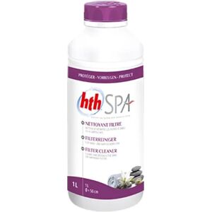 Nettoyant filtre detartrage hth Spa 1 litre 1 litre