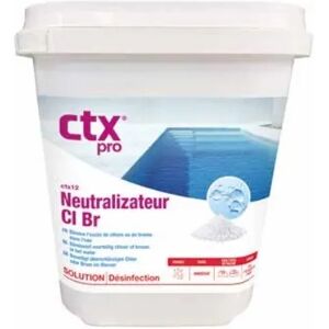 Neutralisateur chlore/brome CTX 12 - 6 kg 6 kg - Publicité