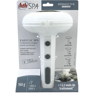 Diffuseur flottant brome HTH SPA EASYCLIC 160g 160 g - Publicité