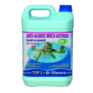 Anti-Algues Mareva TOP 3 - 5 litres 5 litres