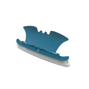 Brosse de paroi et de fond Astral Pool Blue Line 45 cm avec aile de placage