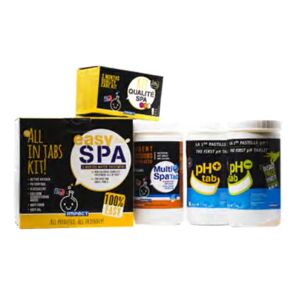 Kit de traitement Impact Easy Spa a l'oxygene actif 2,5 kg