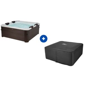 Pack Spa MSpa TRIBECA + Couverture isolante MSpa TRIBECA 91,7 kg