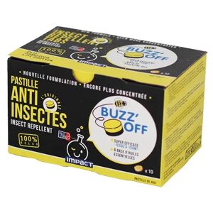 No Name Pastille anti-insectes Impact BUZZ'OFF