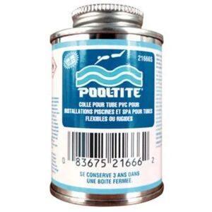 No Name Colle bleue Pool-Tite en pot 237 ml