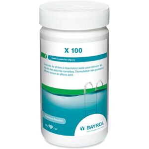 Algicide chlore actif Bayrol X 100 - pot 1,25 kg 1,25 kg - Publicité