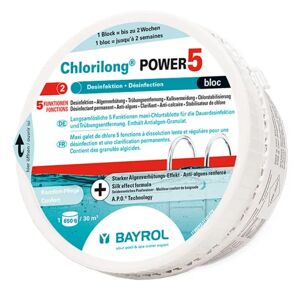 BAYROL Multibloc Chlorilong Power 5 Bloc