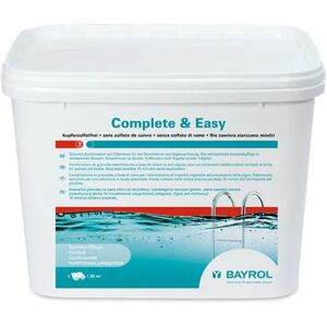 Desinfectant sans sulfate de cuivre Bayrol Complete & Easy 4,48 kg