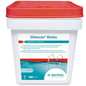 Chlore lent non stabilise Bayrol Chloryte Sticks 300g - 4,5kg 4,5kg
