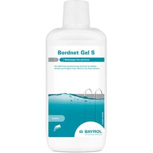 Nettoyage ligne d'eau piscine Bayrol Bordnet Gel S 1 litre