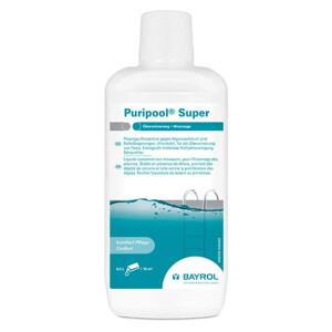 Hivernage piscine Bayrol Puripool Super - Publicité