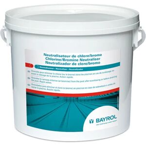 Traitement piscine Bayrol Neutralisateur chlore/brome