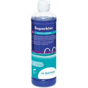 Floculation pour piscine Bayrol Superklar - 0,5 L 0,5 litres