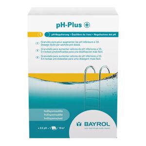 Bayrol pH Plus boîte carton de 3 sachets 1,5 kg