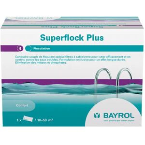 Floculant BAYROL Superflock Plus pour filtres a sable 1 kg