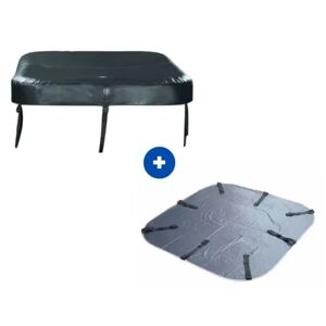 Pack couverture isotherme + tapis de sol pour Spa Netspa Aspen