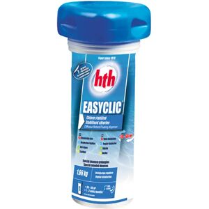 Diffuseur flottant chlore multifonction HTH EASYCLIC 1,66 kg 1,66 kg - Publicité