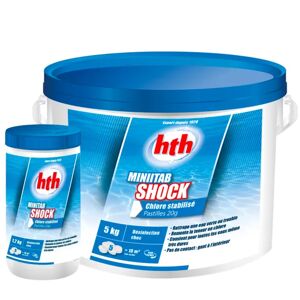 Chlore choc hth® MINITAB Shock 20g
