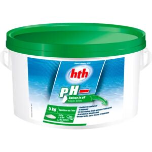 Correcteur de pH hth® MOINS micro-billes - 5 kg 5 kg - Publicité