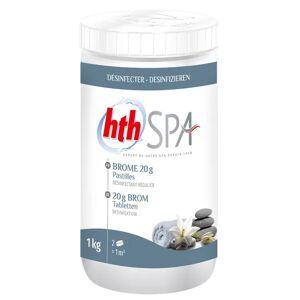 Brome HTH Spa desinfection reguliere pastilles 20 g. - 1 kg 1 kg