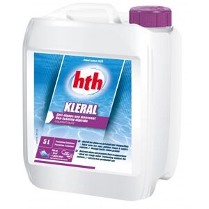 Anti-algues liquide hth KLERAL pour piscine - 5 litres 5 kg - Publicité