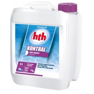 Anti-algues piscine hth KONTRAL - 5 litres 5 litres