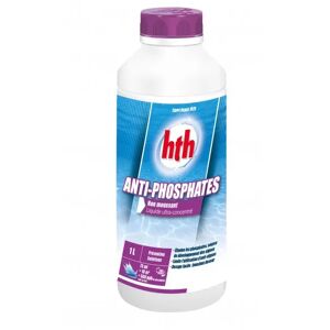 Anti-phosphates piscine hth 1 litre 1 litre