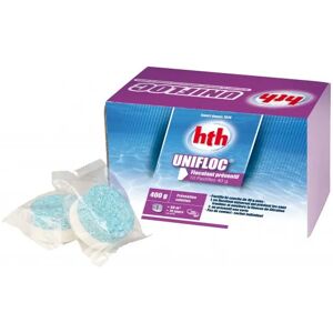 Floculant universel hth UNIFLOC pastilles 40 g. (10 un.) 400 g