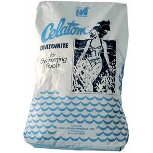 Filtration impuretes eau piscine hth Diatomees FW60 - 20 kg 20 kg